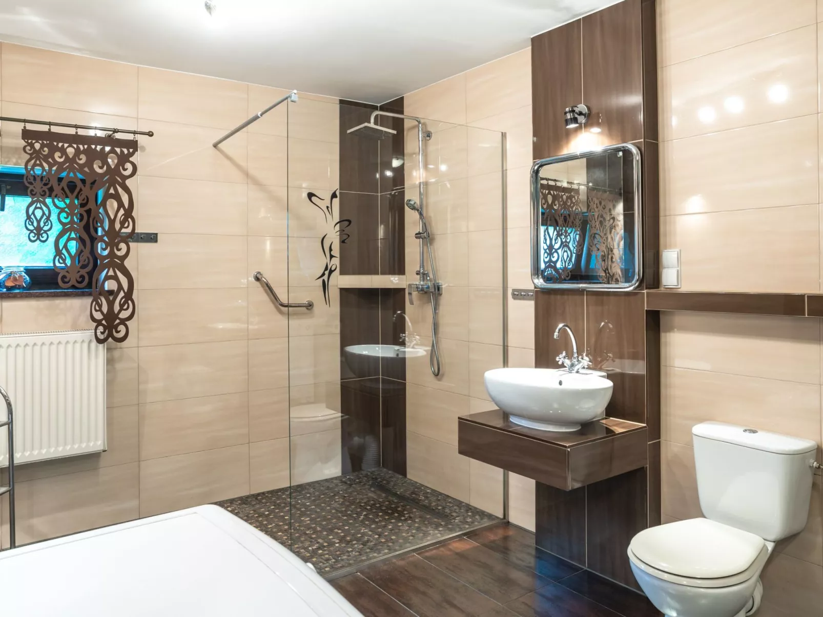 Wohnung mit Terrasse, Garten und Grill-Image-tags.info