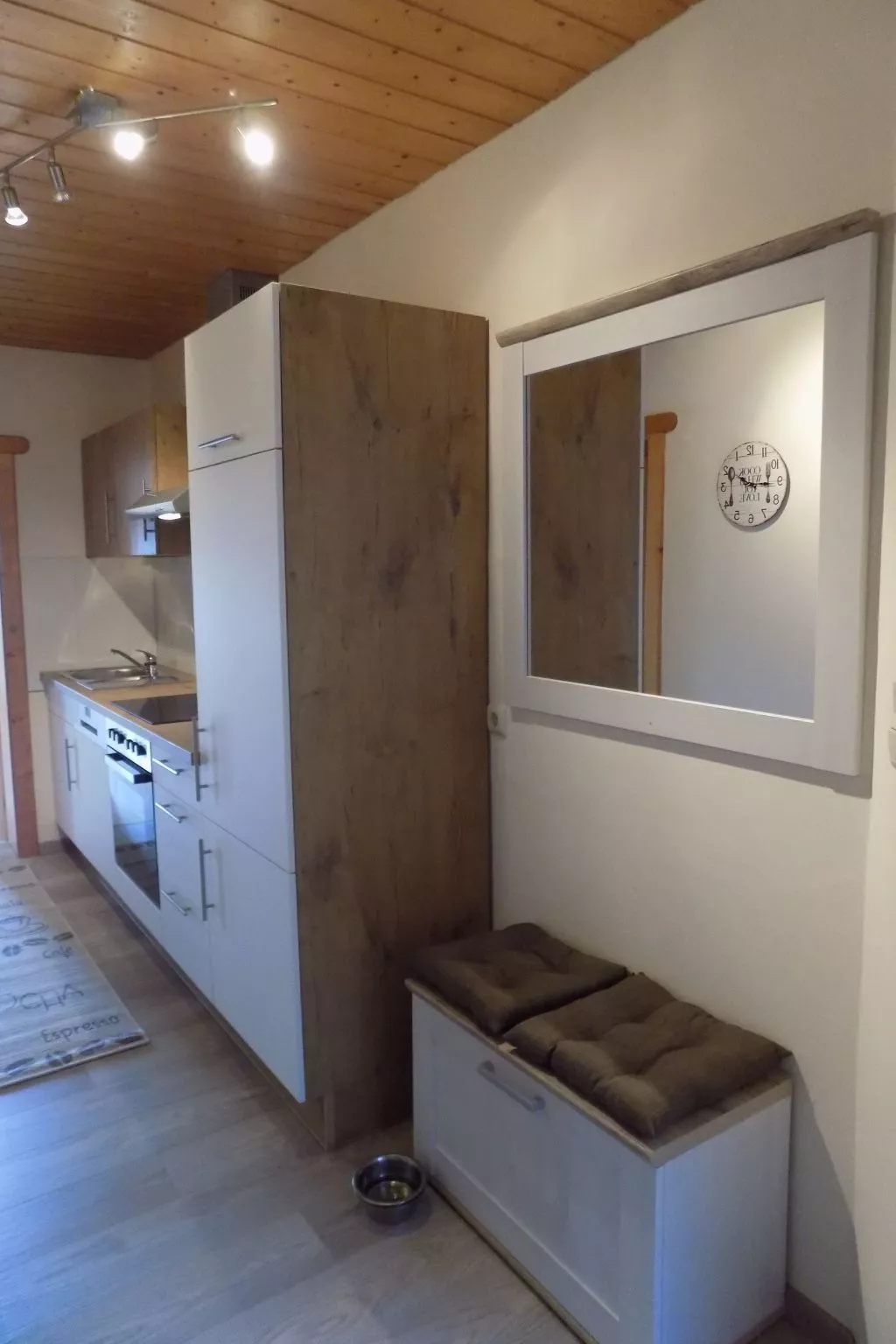 Appartement in Raßreuth mit gemeinsamem Pool-Drinnen