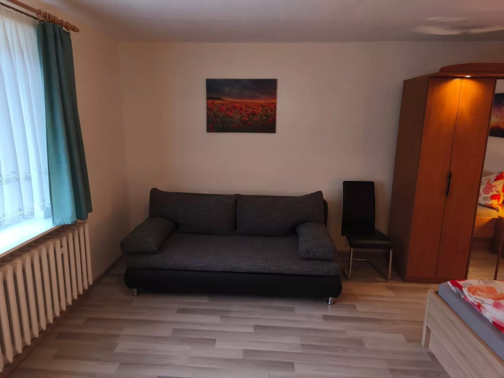 In Breitenstein mit Grill und Garten-Drinnen