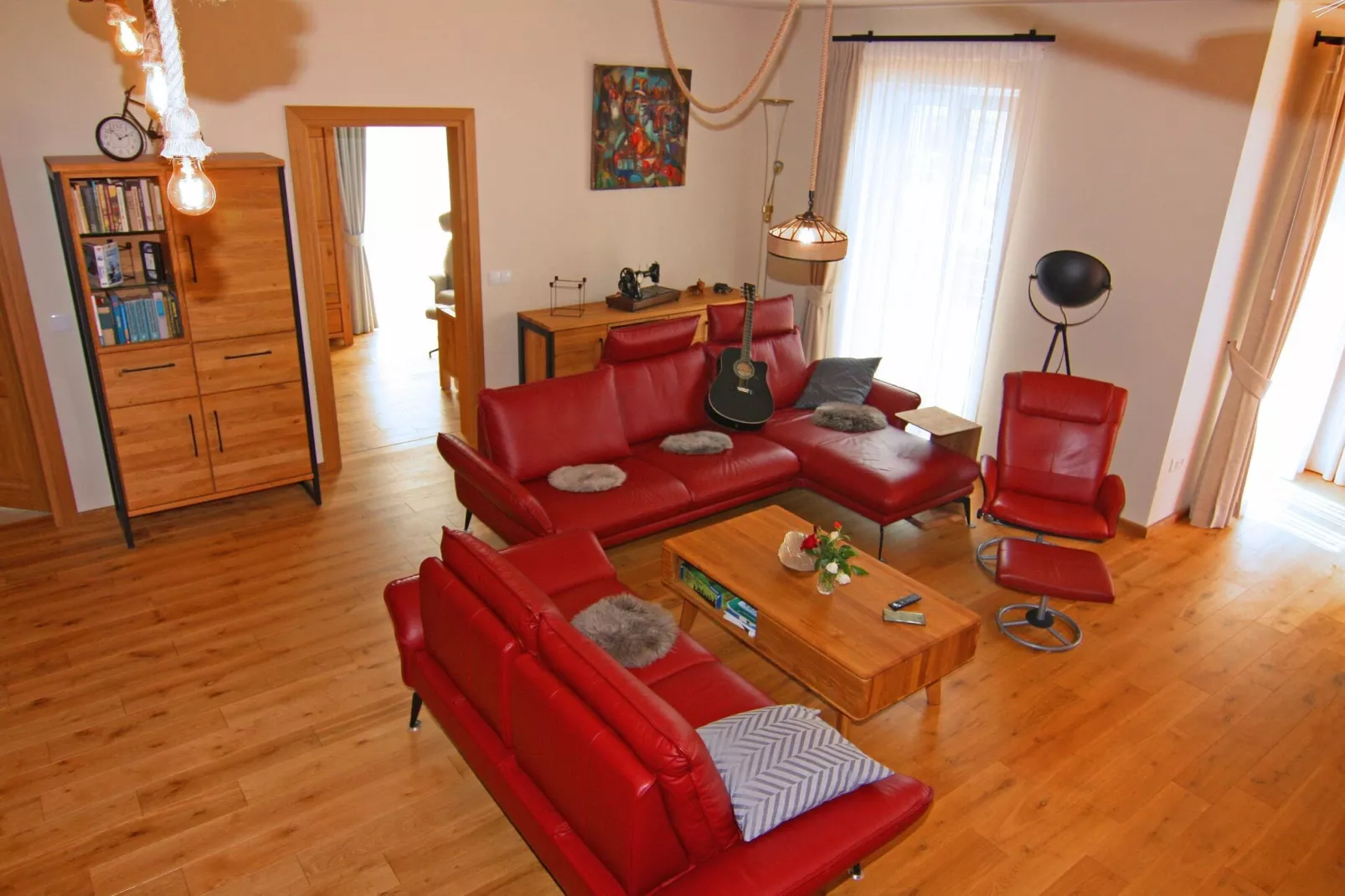 Fewo Strandanker 160 m² 7 P-Living room