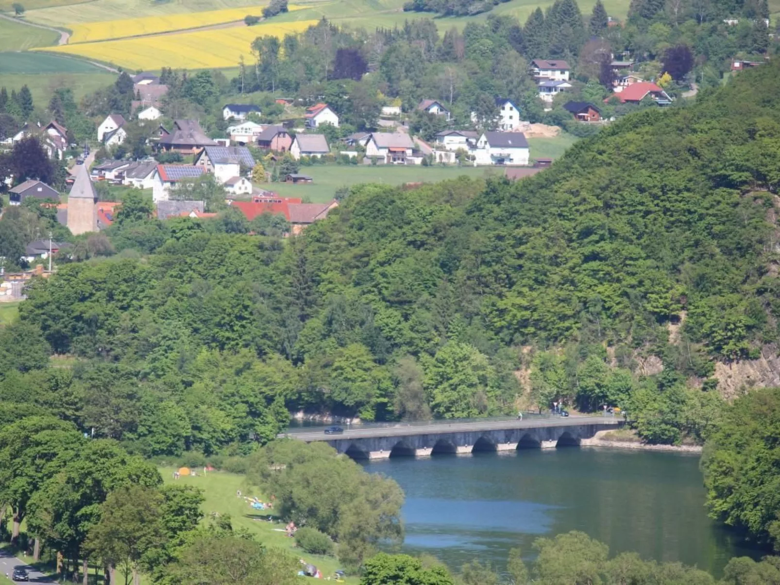 Wohnung in Heringhausen mit Grill-Outside