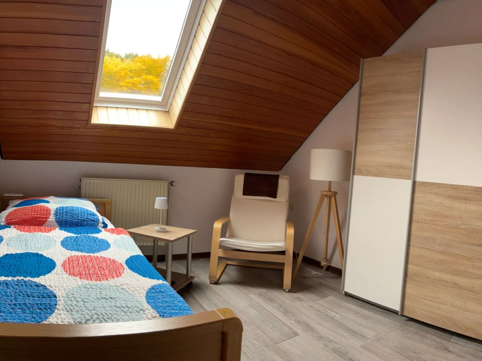 Mit großer Dachterrasse - Drinnen