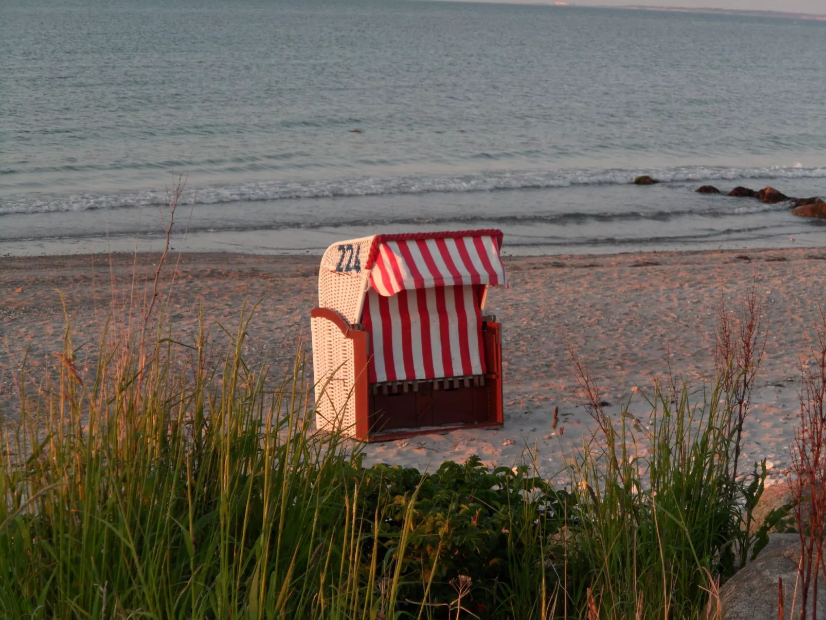 Haus Tilling in Hohwacht-Outside