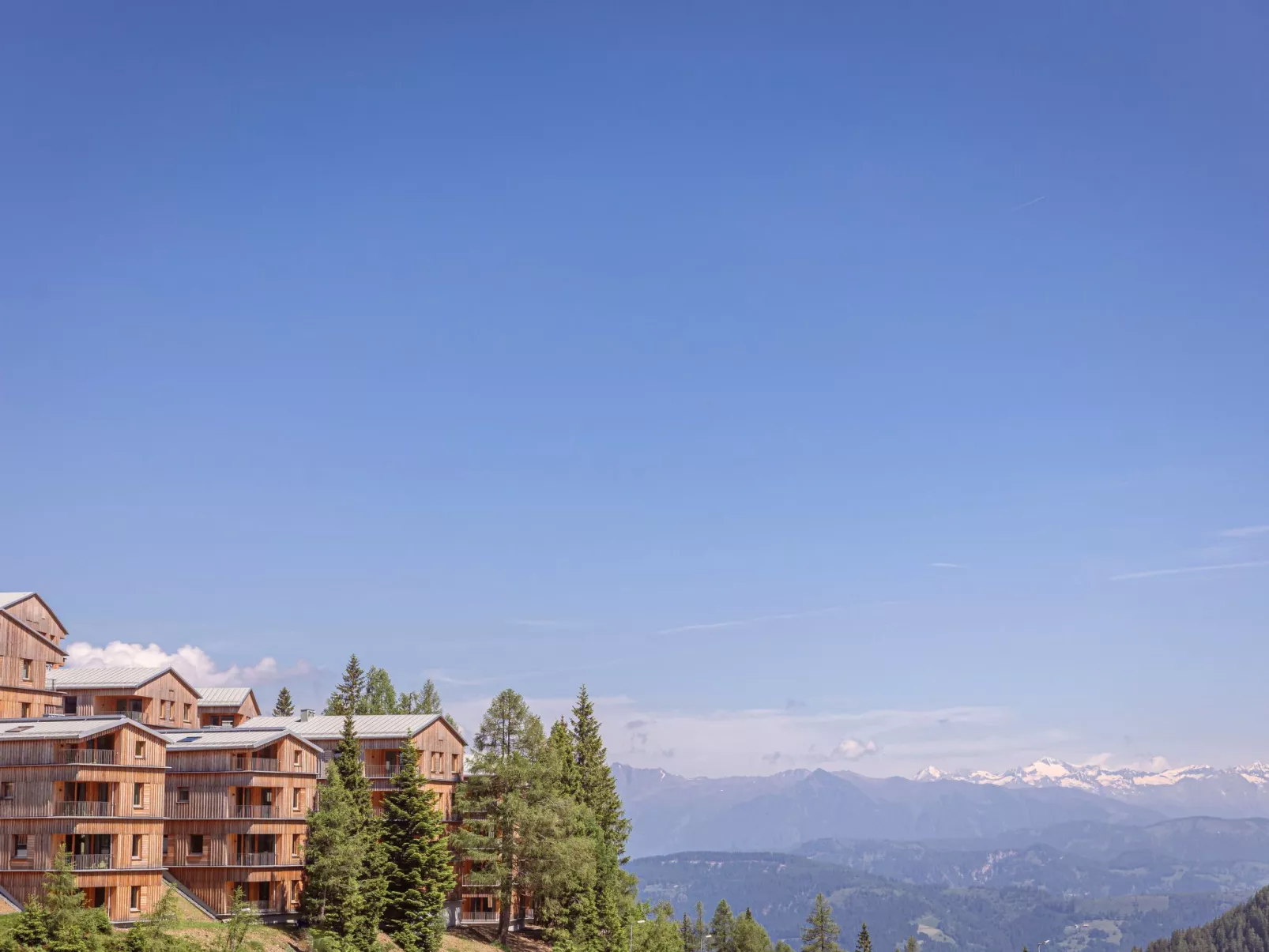 Enzian Lodge 50m²-Outside