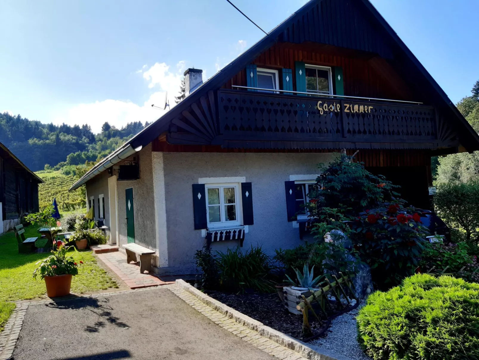 Wohnung in Gundersdorf-Outside