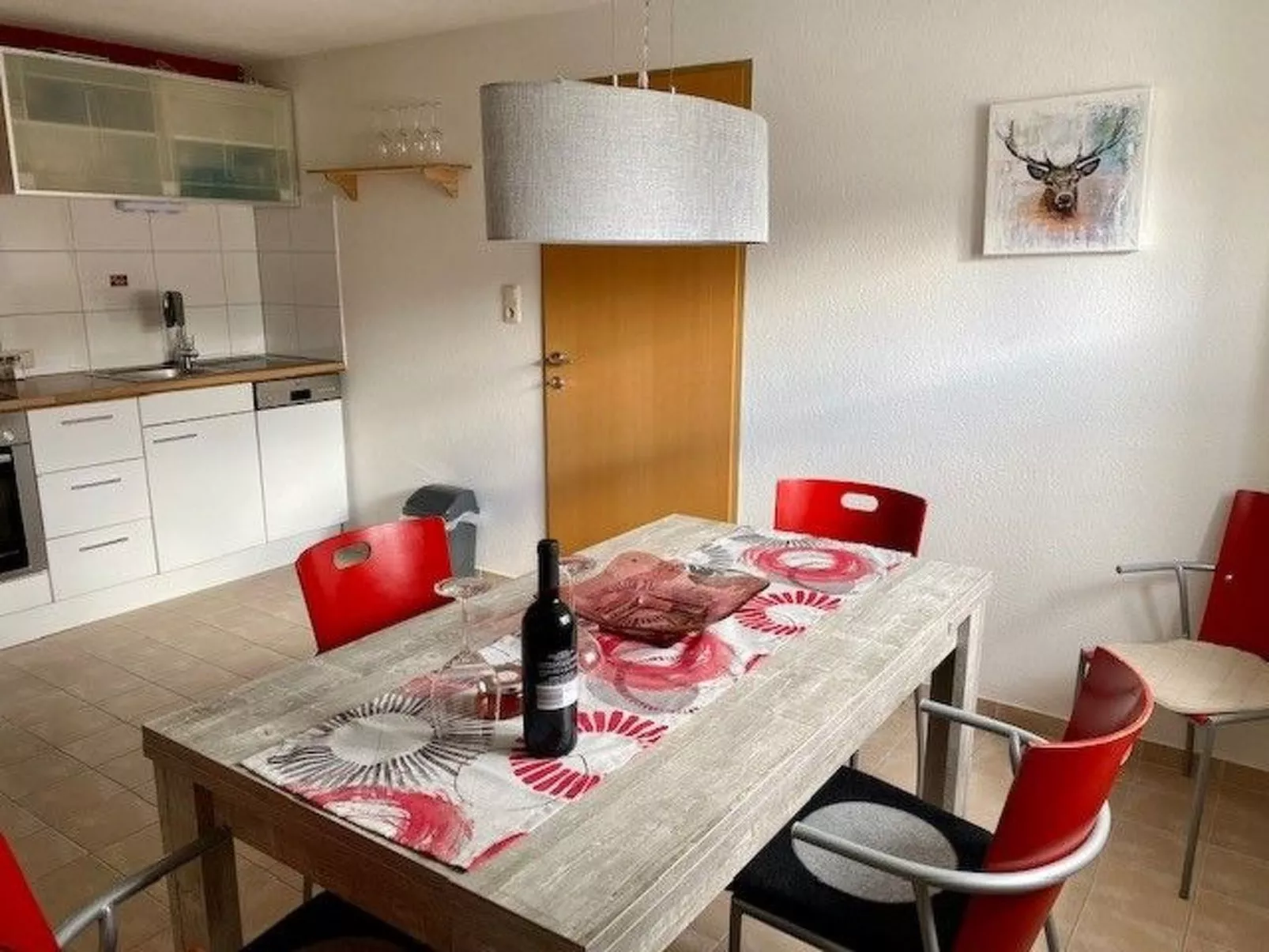 Modern gemütlich-Drinnen