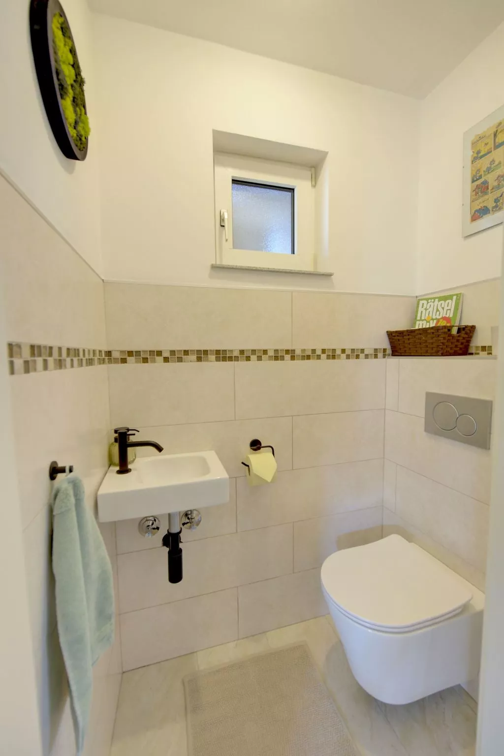 Gemütlicher Bungalow-Drinnen