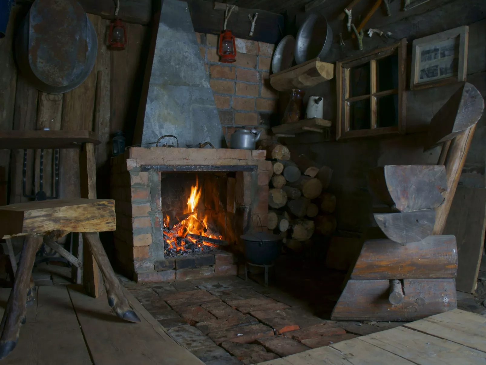 Landgut "Baltin Krogs" mit eigenem Garten-Inside