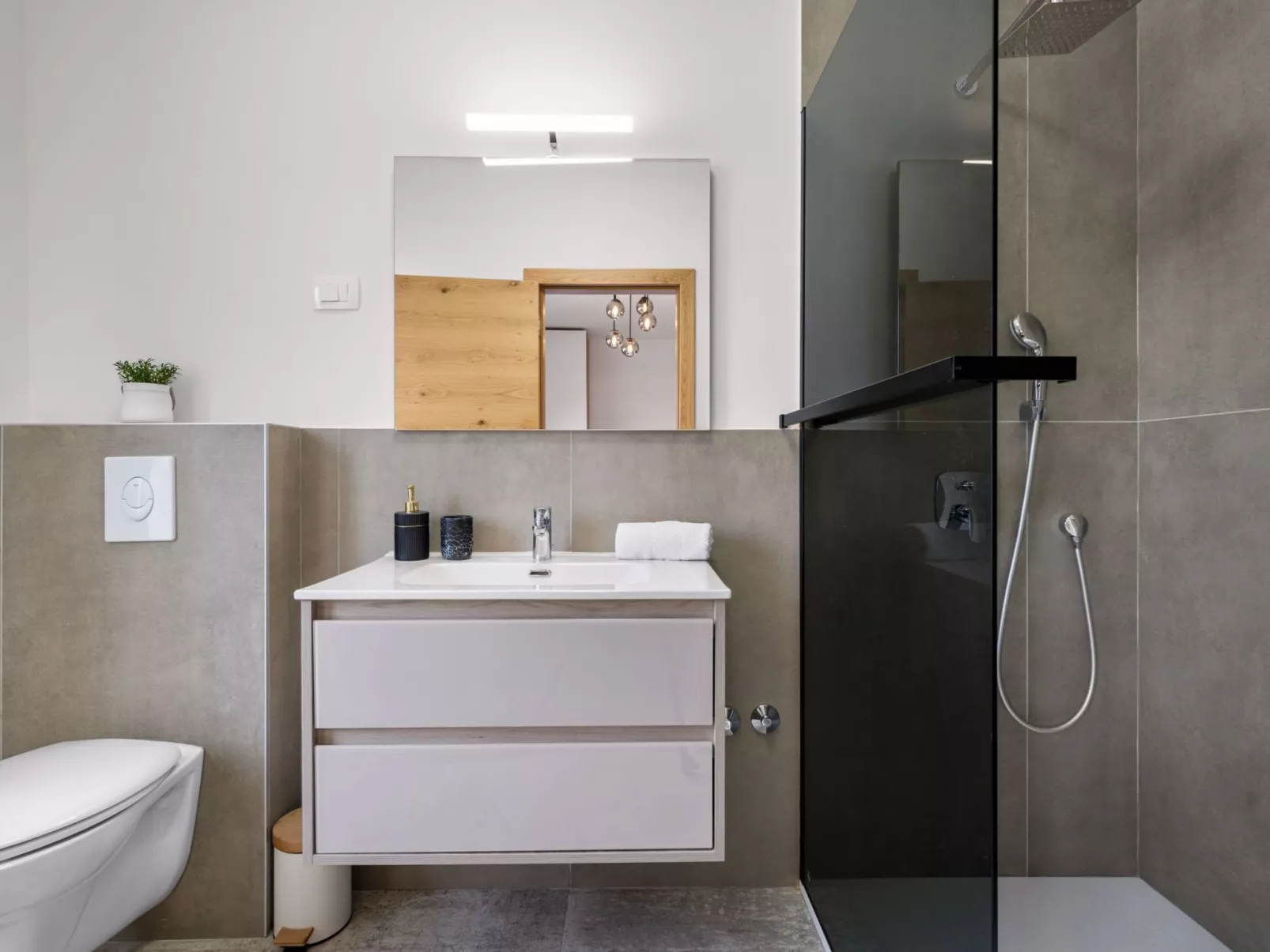 Sunset Villa Santalezi-Dedans