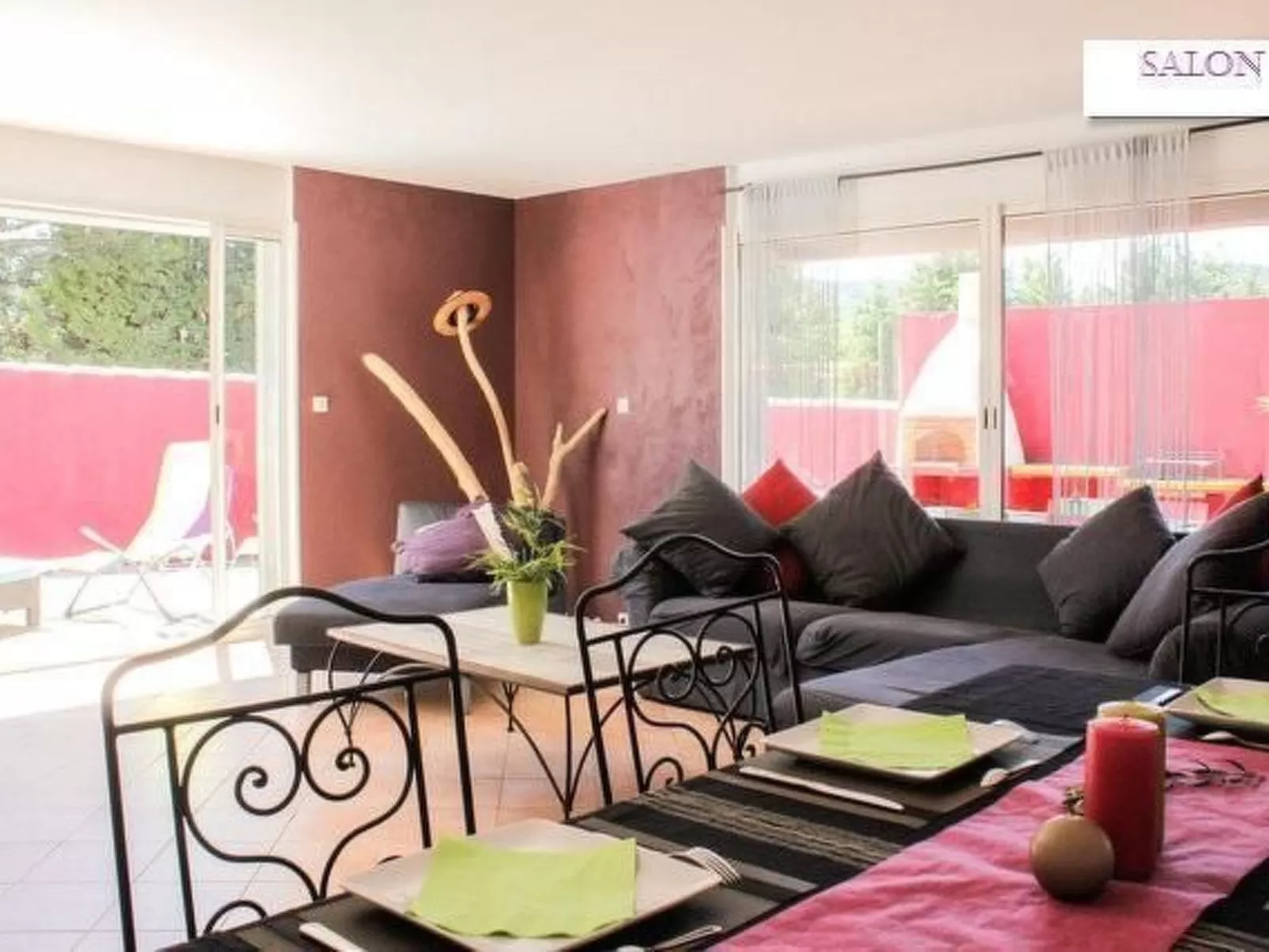 "Villa fleur de sel"-Dedans