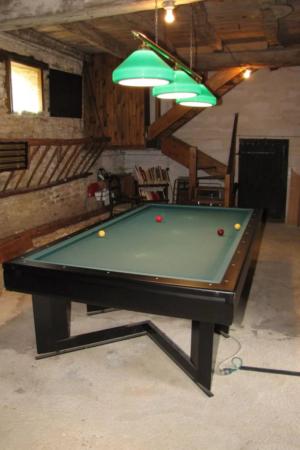 Haus "Les Moinillons" mit privatem Pool-Dedans