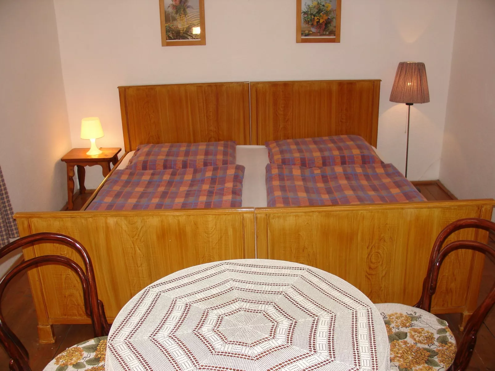 Charmantes, traditionelles Holzhaus-Inside