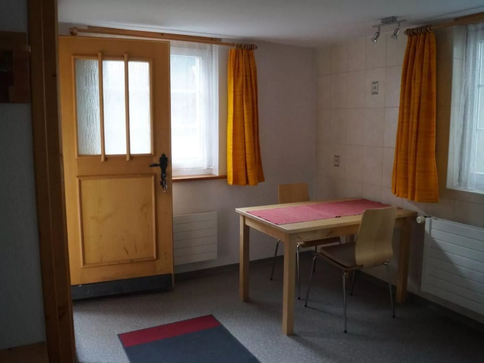 Chalet Alpenrösli - Dedans