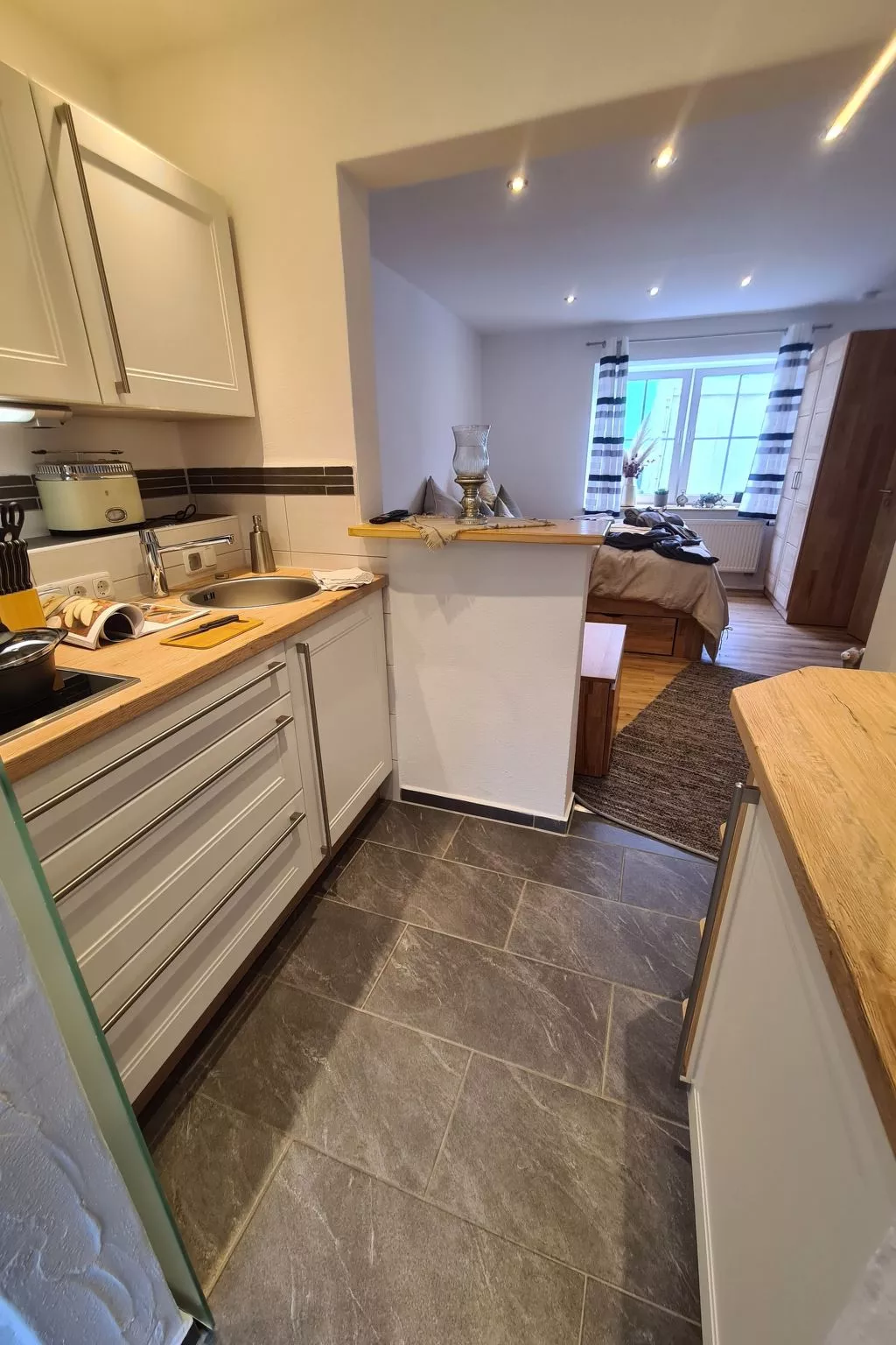 Kraxler Pärchen-Drinnen