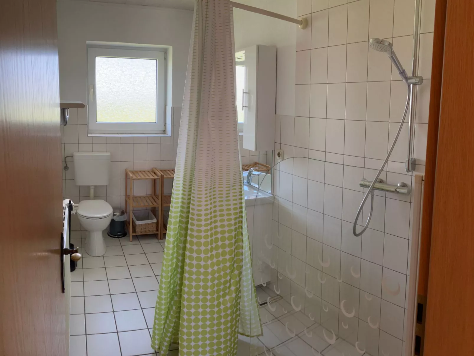 Haus mit Herz-Dedans