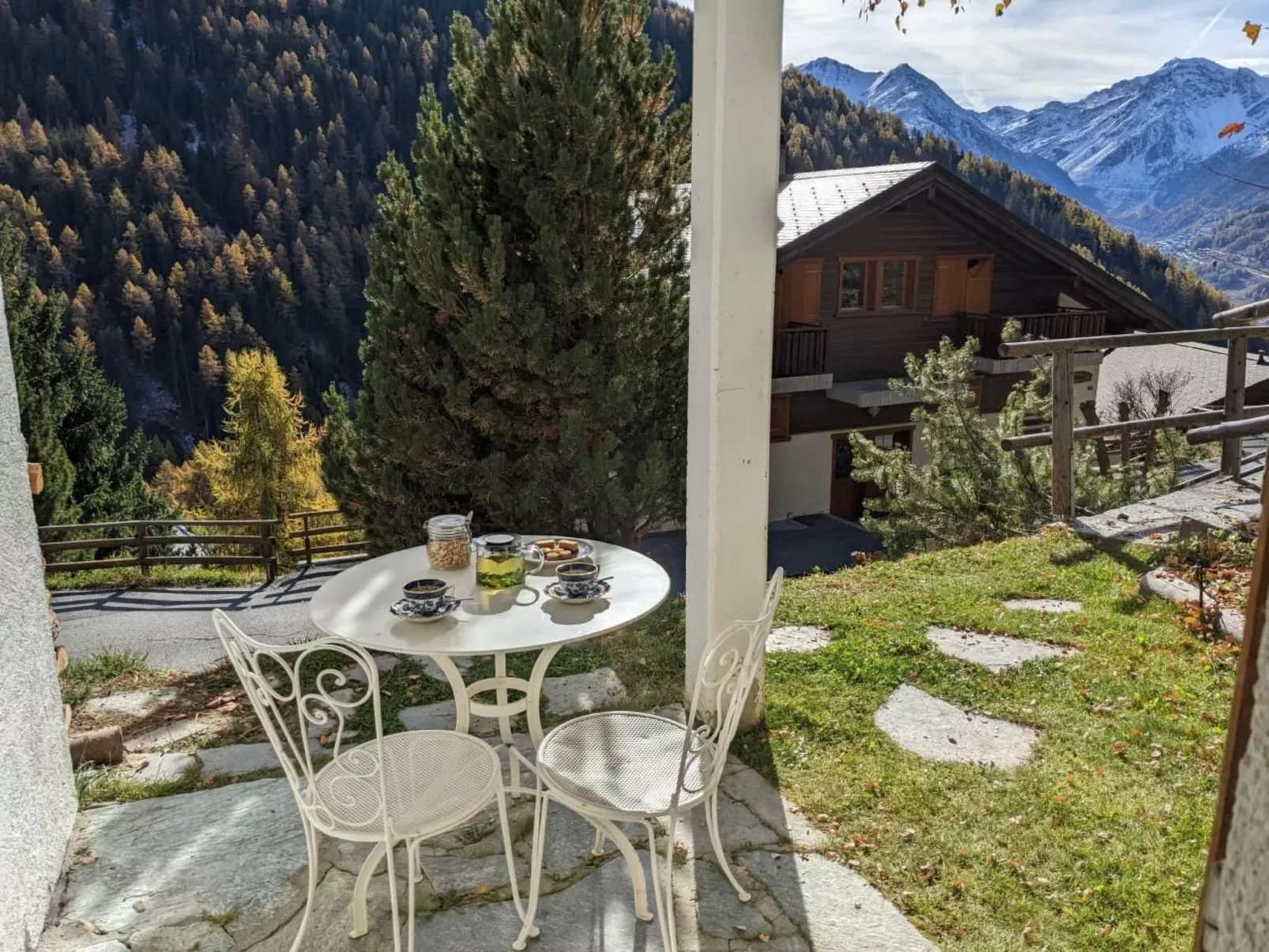 Chalet Le Griffon-Outside