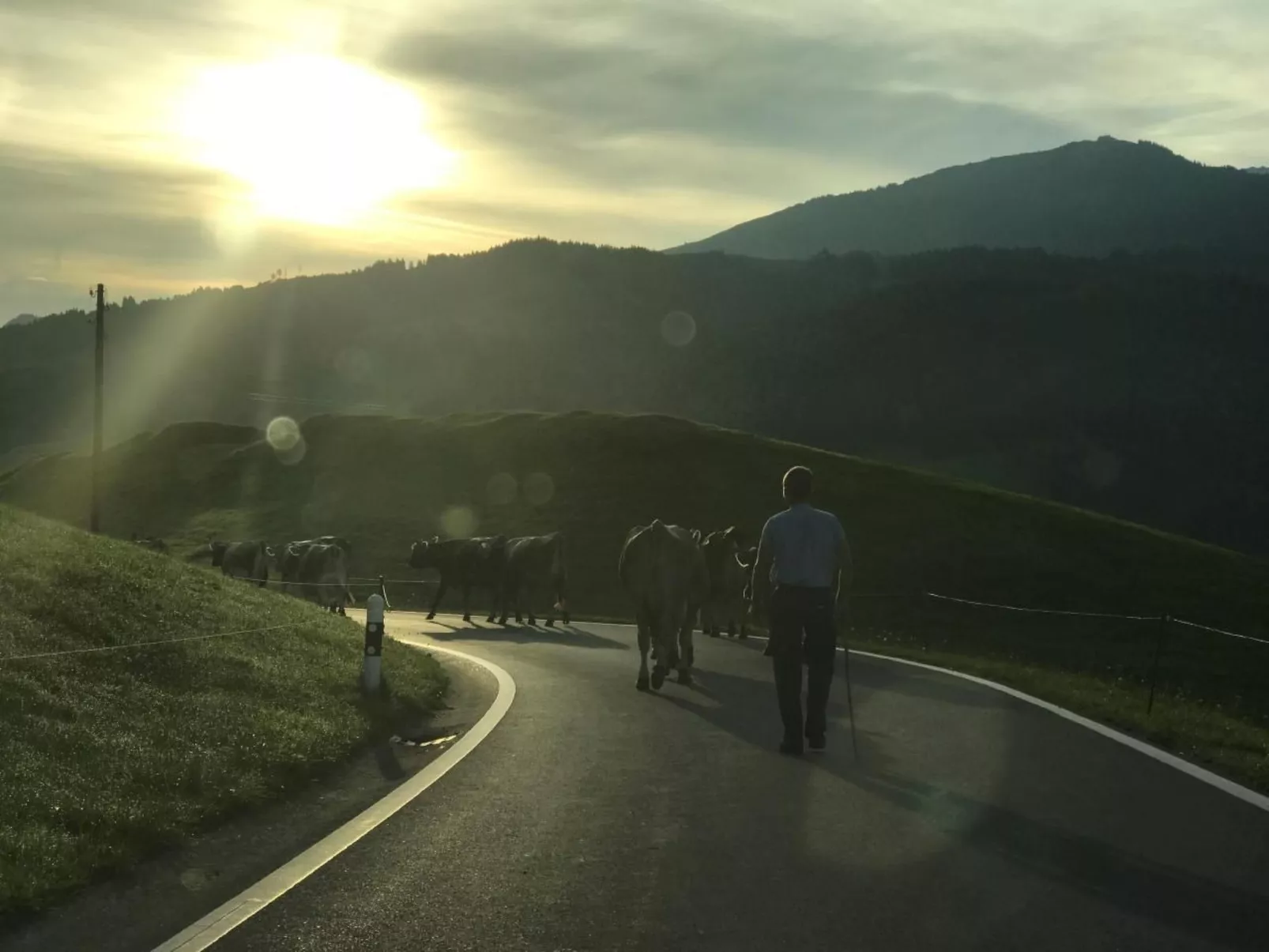 Im Dorf Urnäsch-Draußen