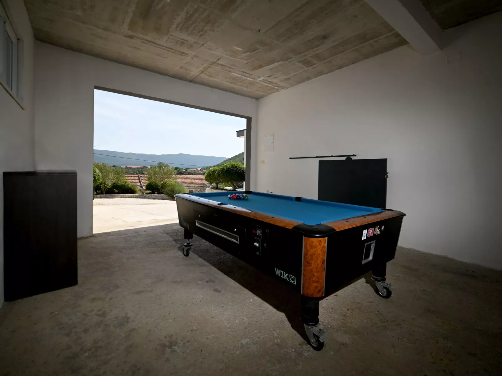 Villa Elin mit großem, privatem Pool in Seoca-Outside