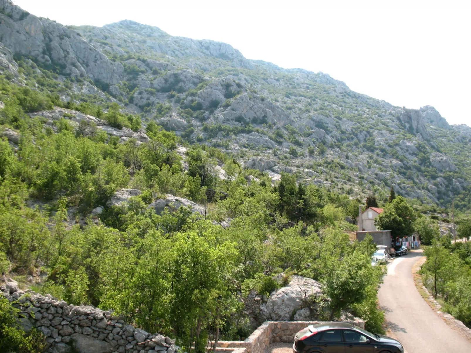 Für 6 Personen ca. 50 m&sup2; in Jablanac, Adriaküste Kroatien (Kvarner Bucht)-Dehors