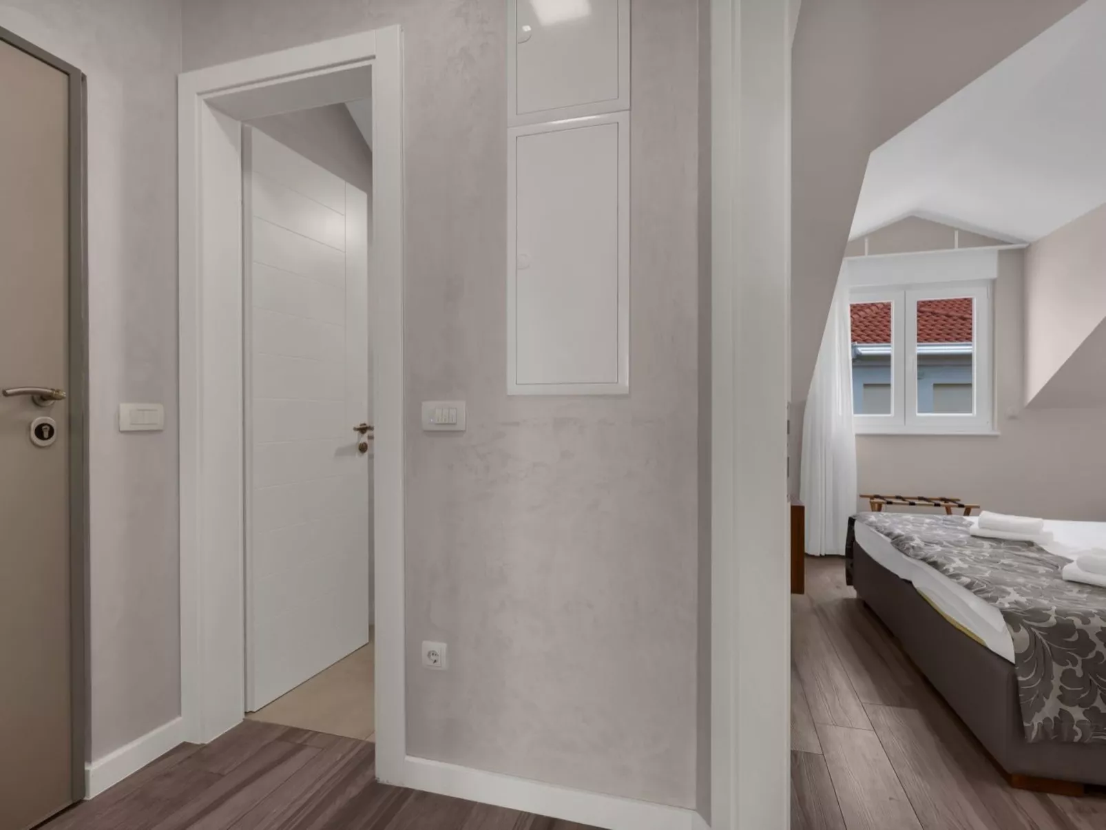 Brotis - apartment with sea view-Drinnen