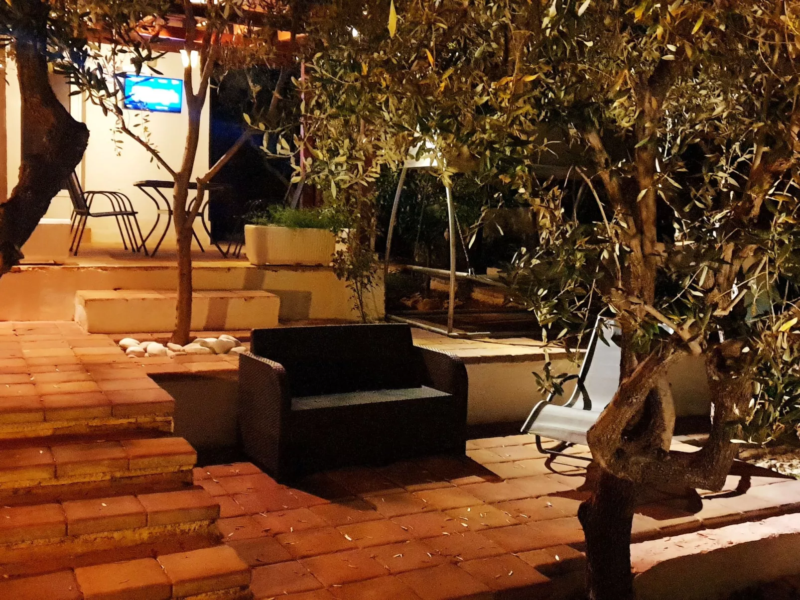 Komplex Oliva mit Pool und großem Garten-Inside