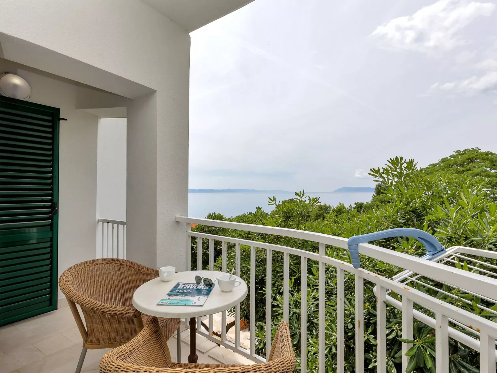 Wohnung in Drašnice mit Schönem Garten-Outside