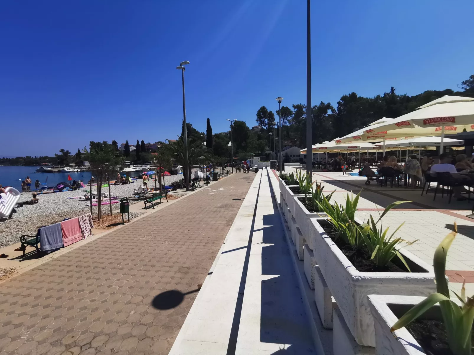 Apartment Bella mit Balkon und Terrasse in Necujam-Image-tags.info