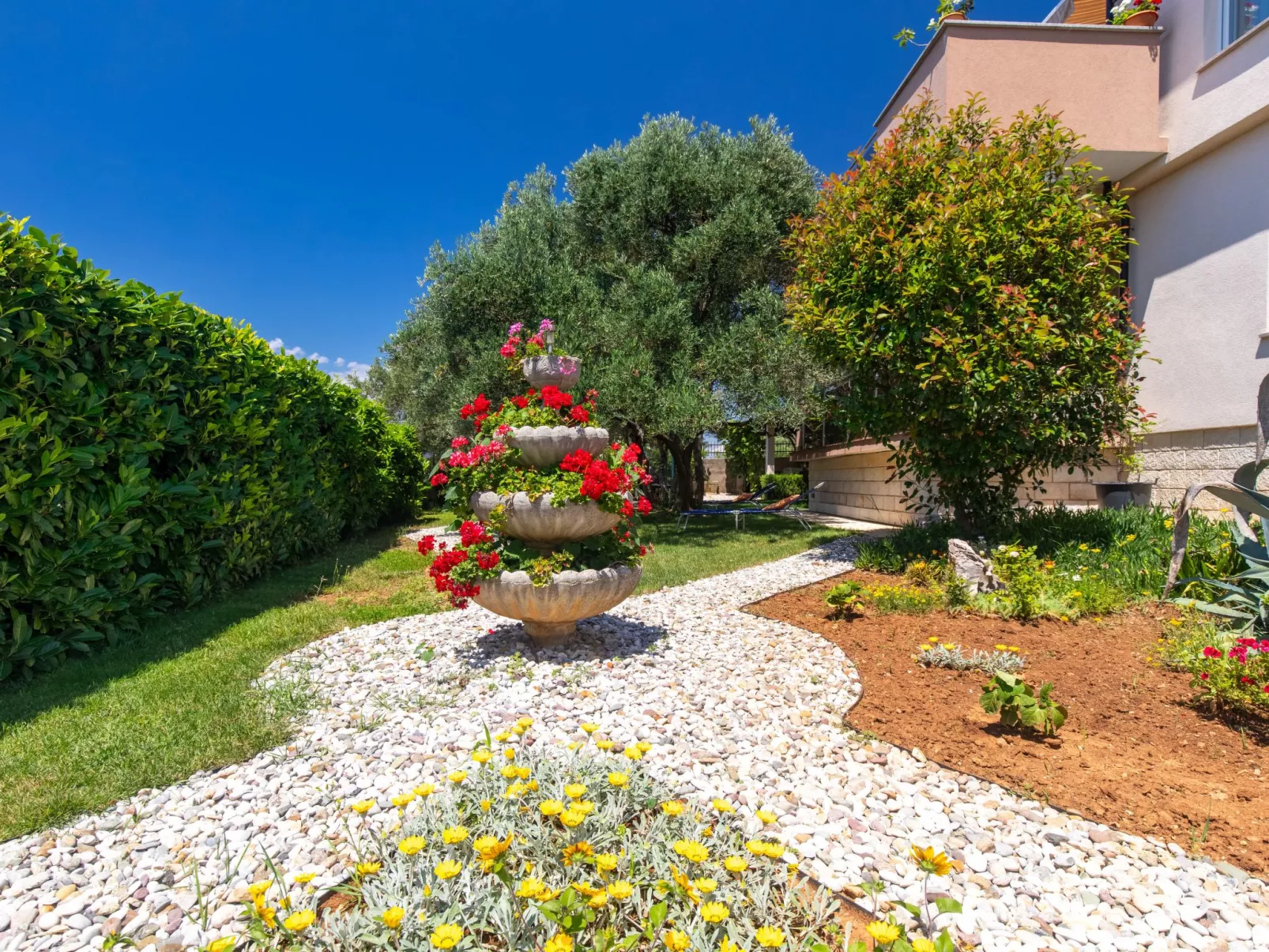 Wohnung "cesarek Apartman A2"-Outside