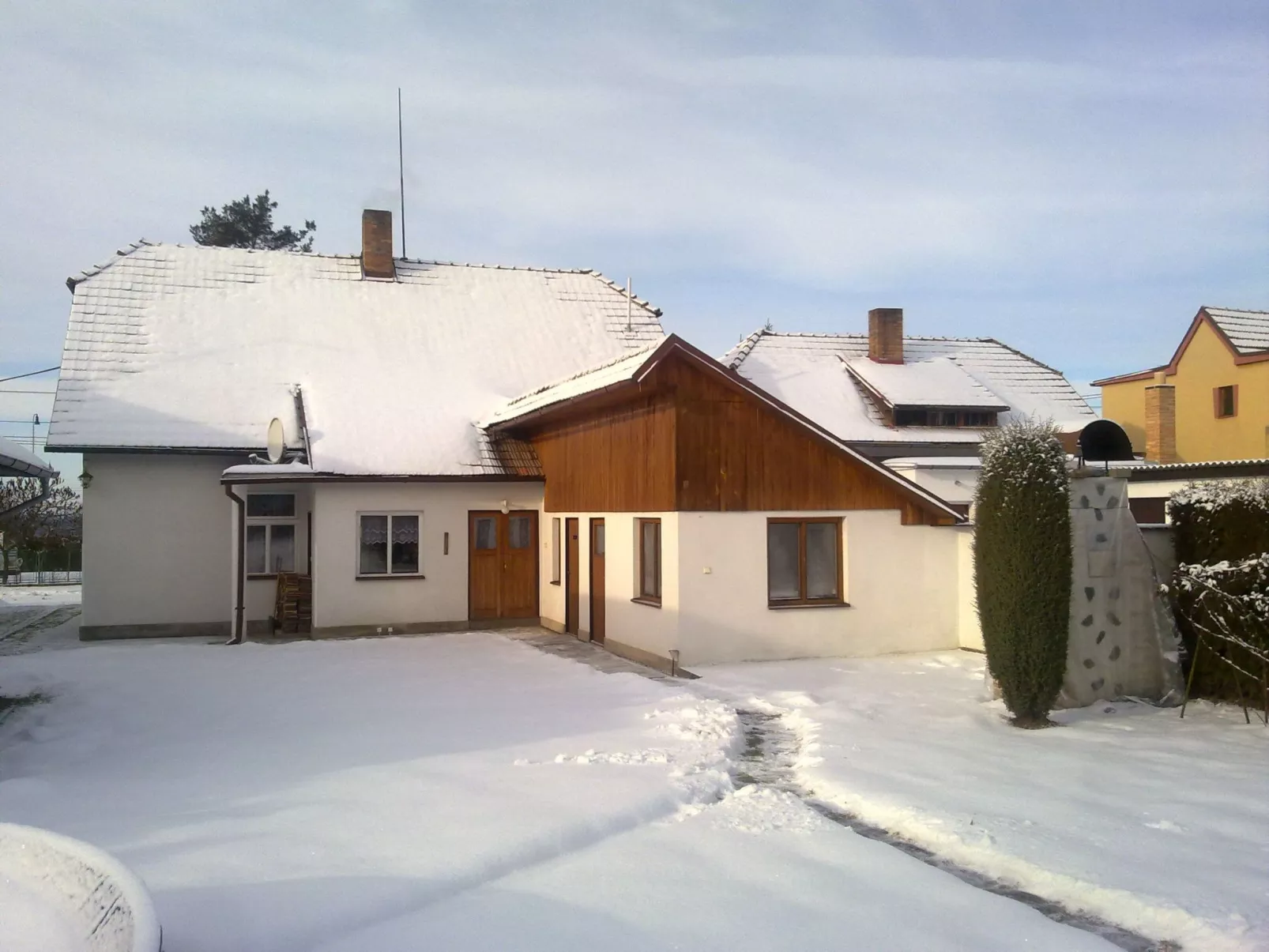 Mit Terrasse - Draußen