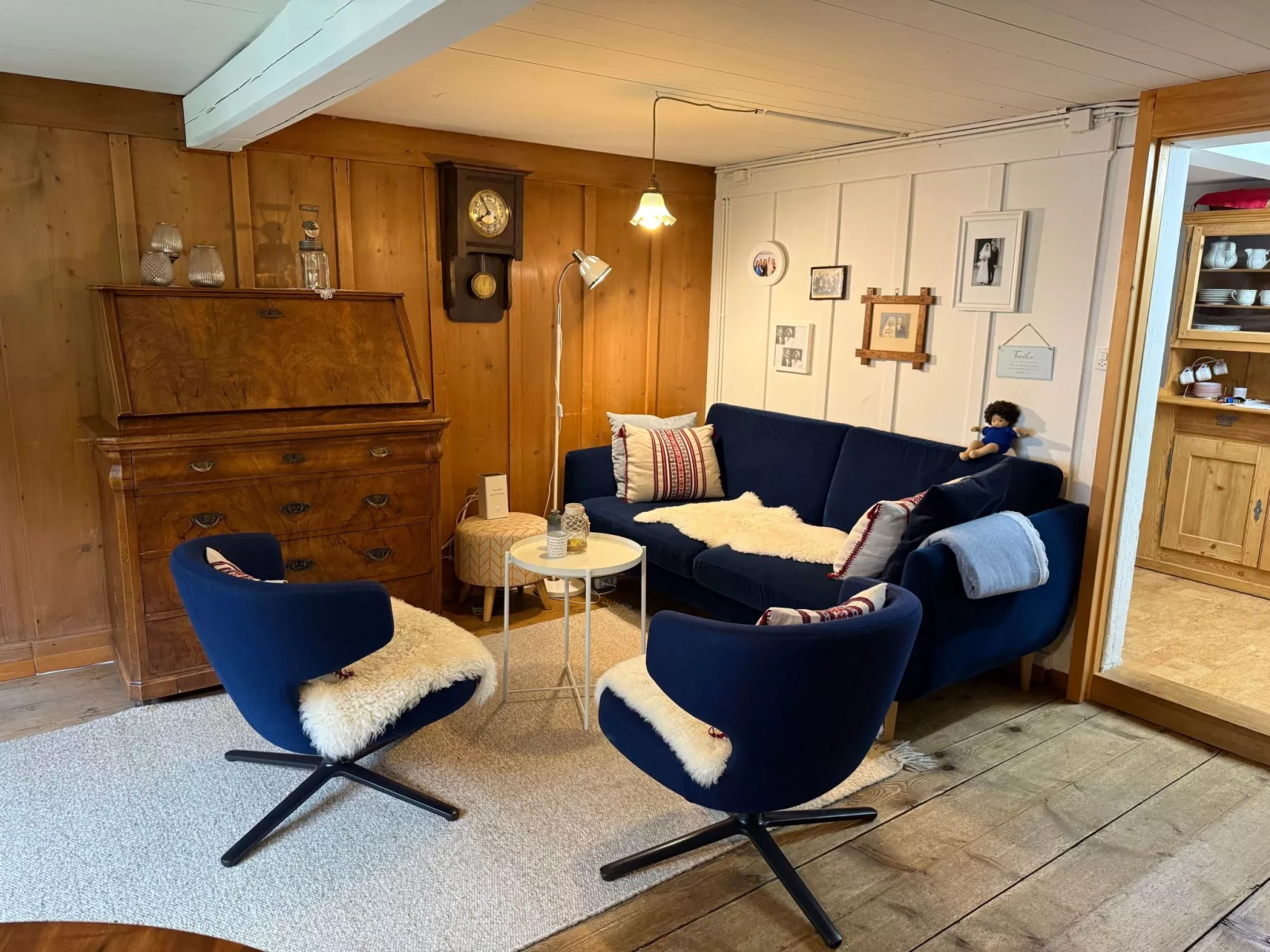 „Seesicht“ - Drinnen