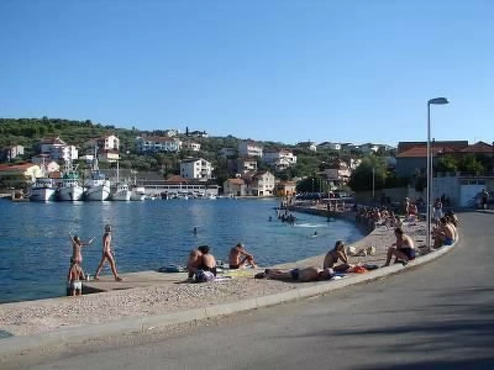Mit Terrasse am Meer-Draußen