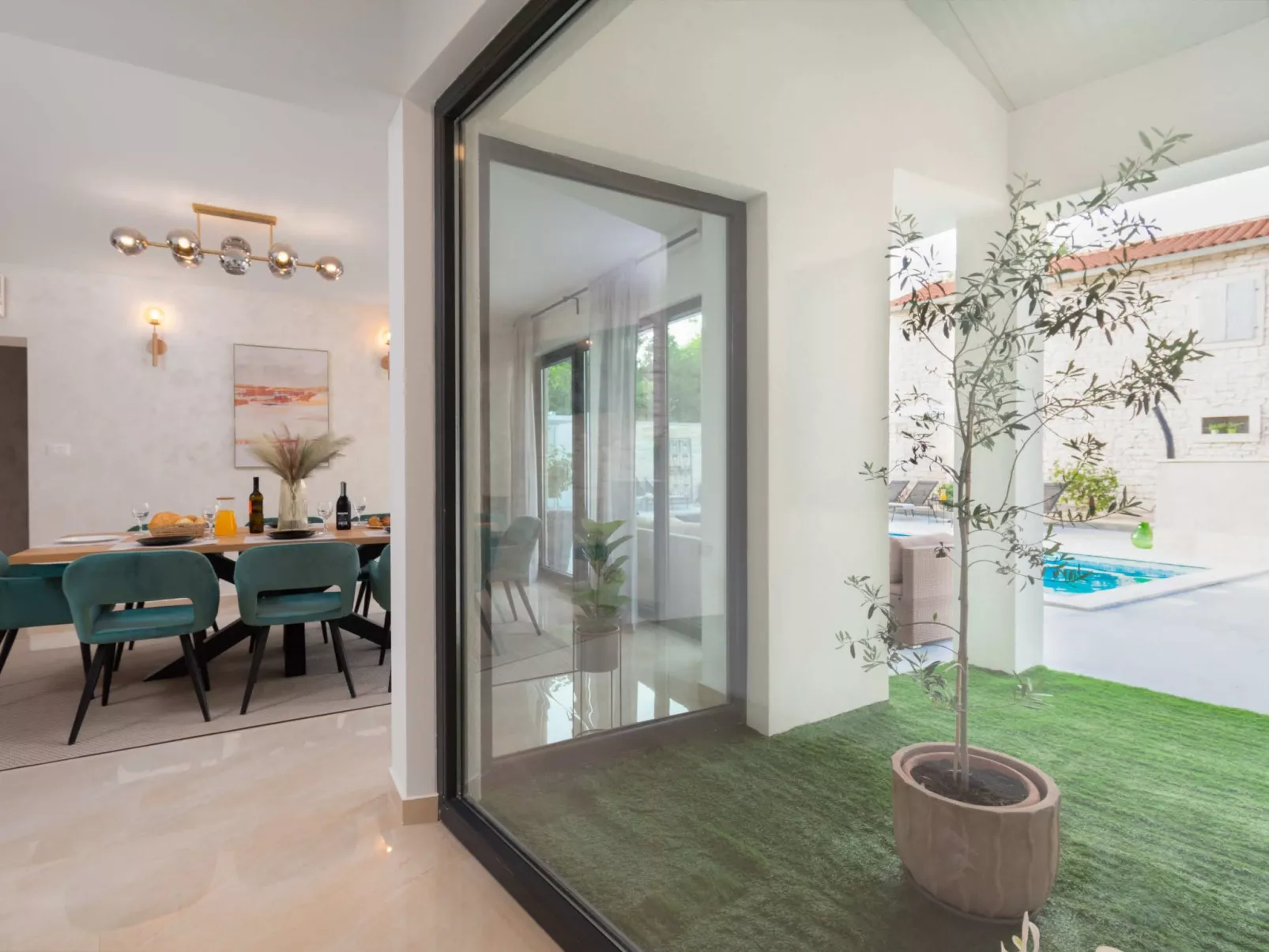 Designer Villa Simone - Modern und Heritage Style-Outside