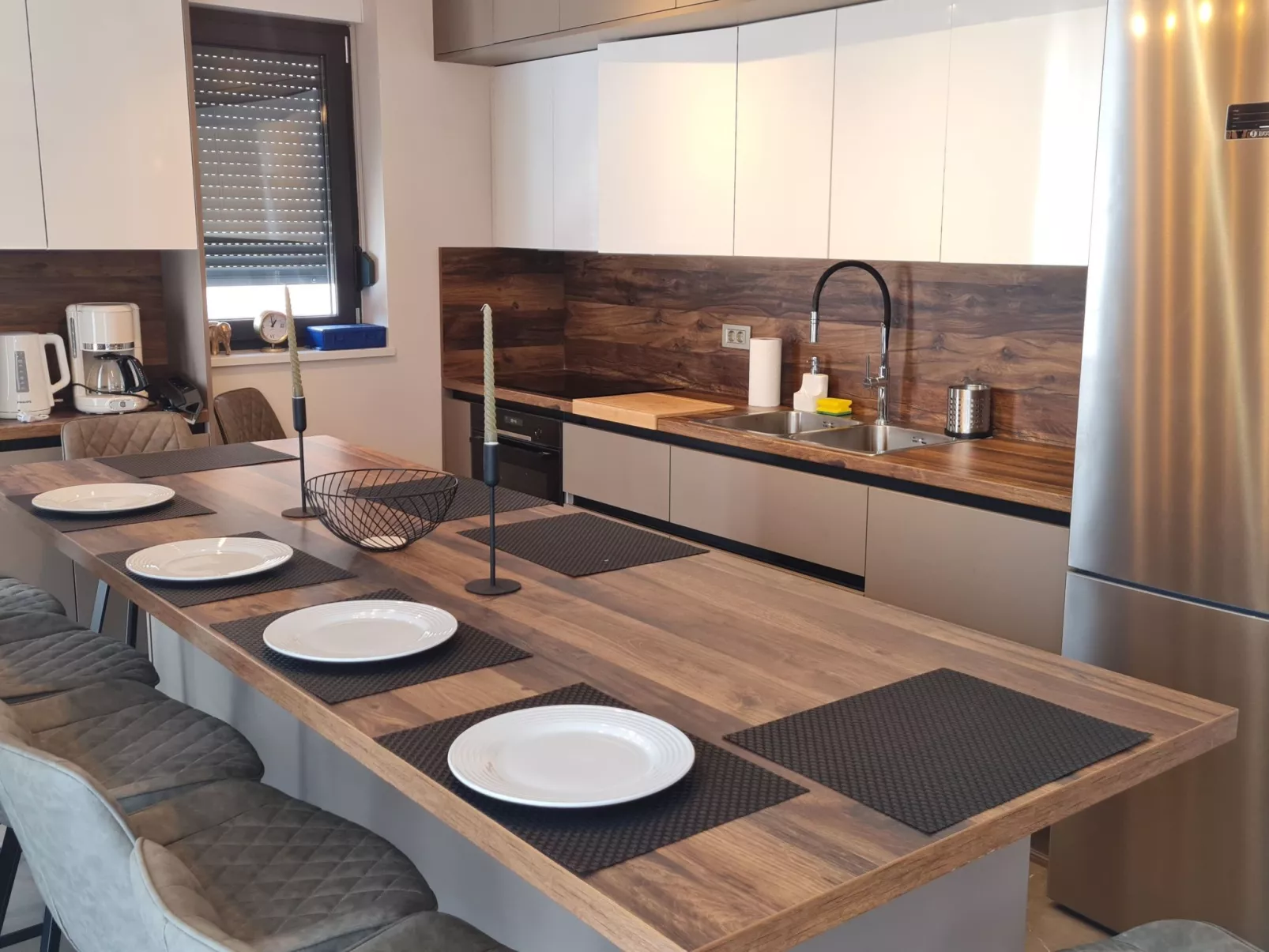 Villa "Val 21" mit Pool, Fitness und Sauna-Drinnen