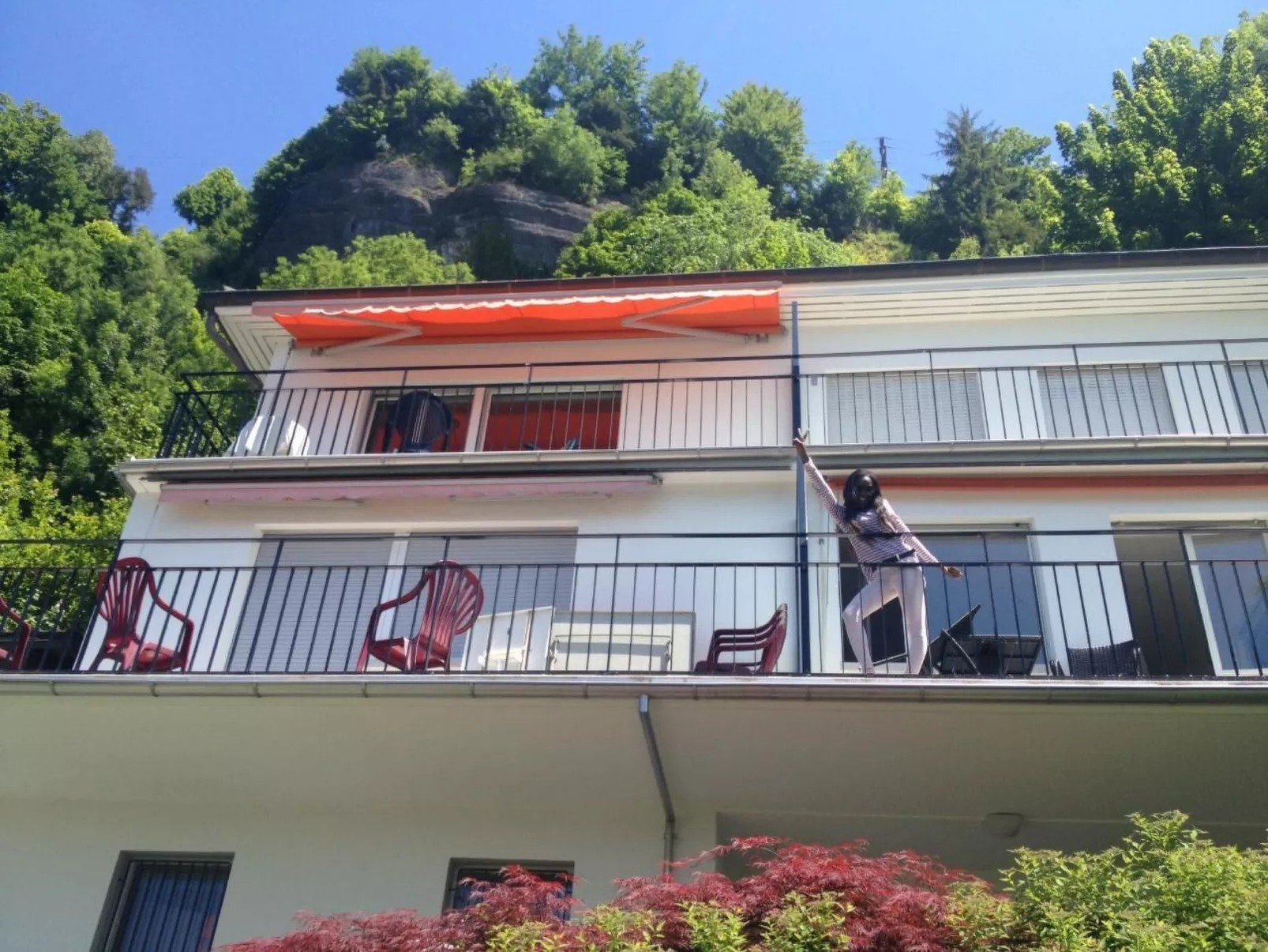 Traumstrand Vitznau-Draußen