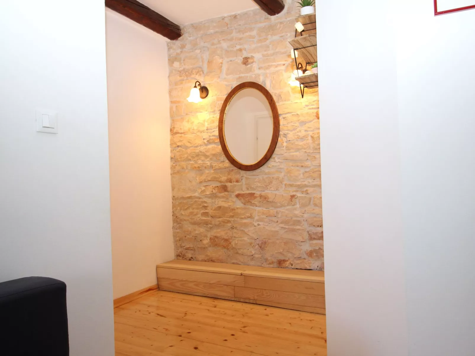 Hadrian's Villa-Inside