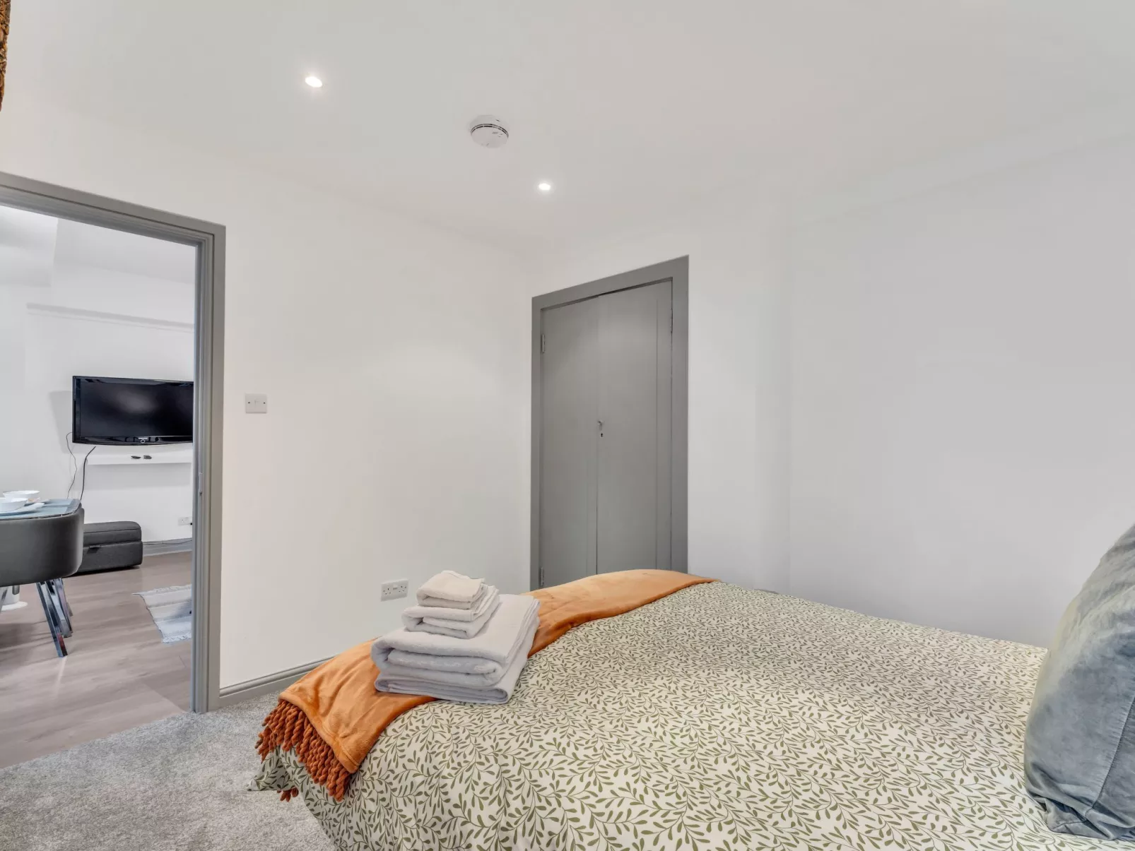 Zentrum von London Marble Arch Oxford Street Hyde Park-Drinnen