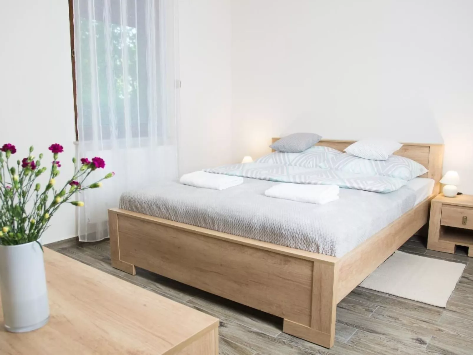 Mit Wasserblick-Inside