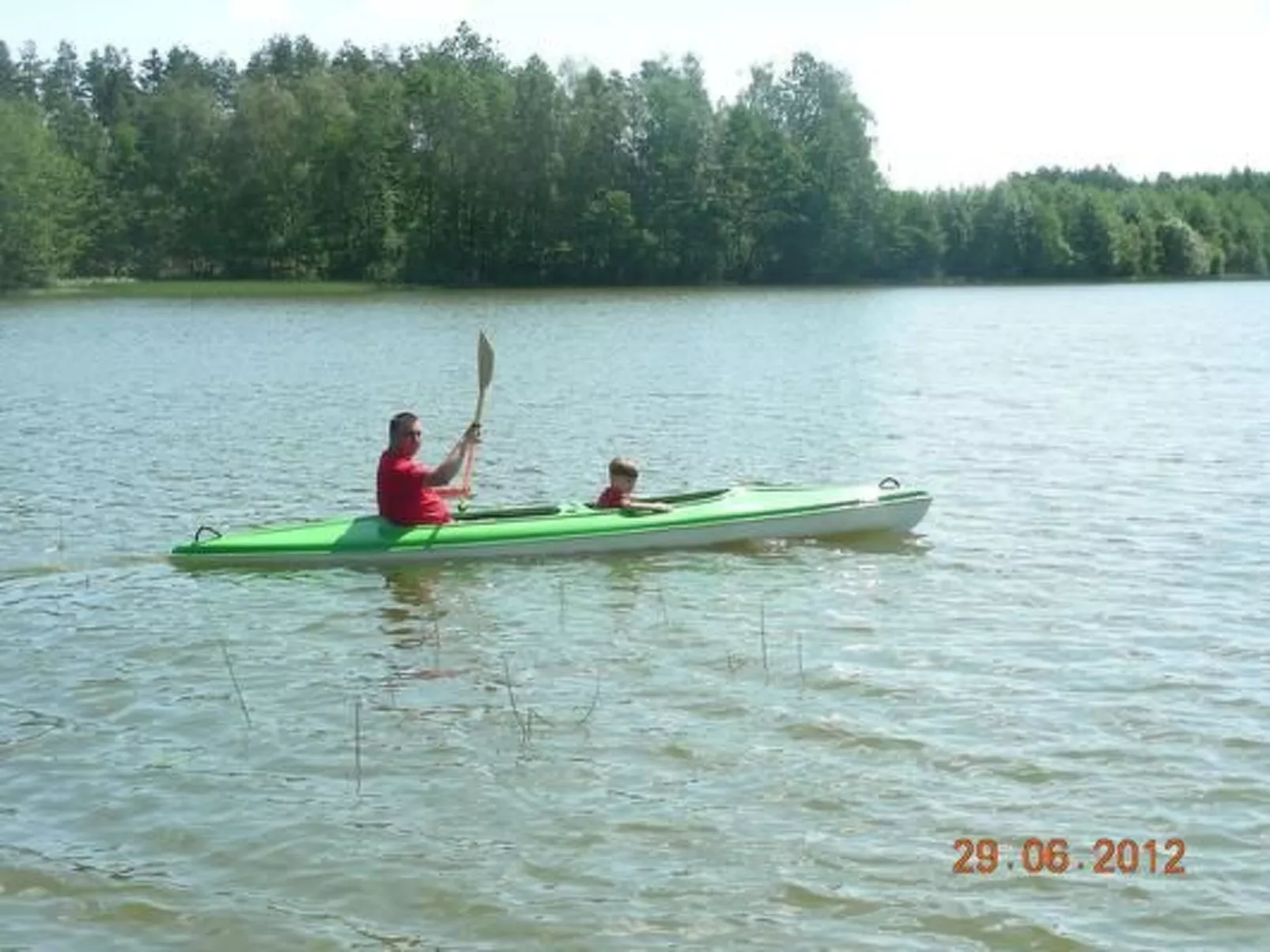 Mit Wasserblick-Outside