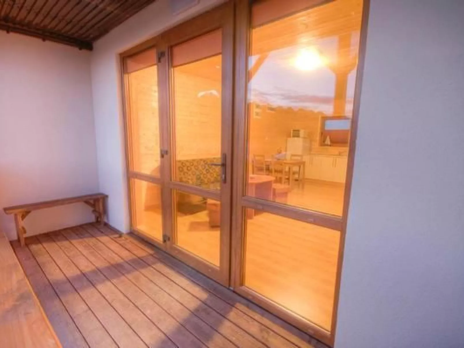 "Cottage5" in einem eingezäunten Gebiet-Inside