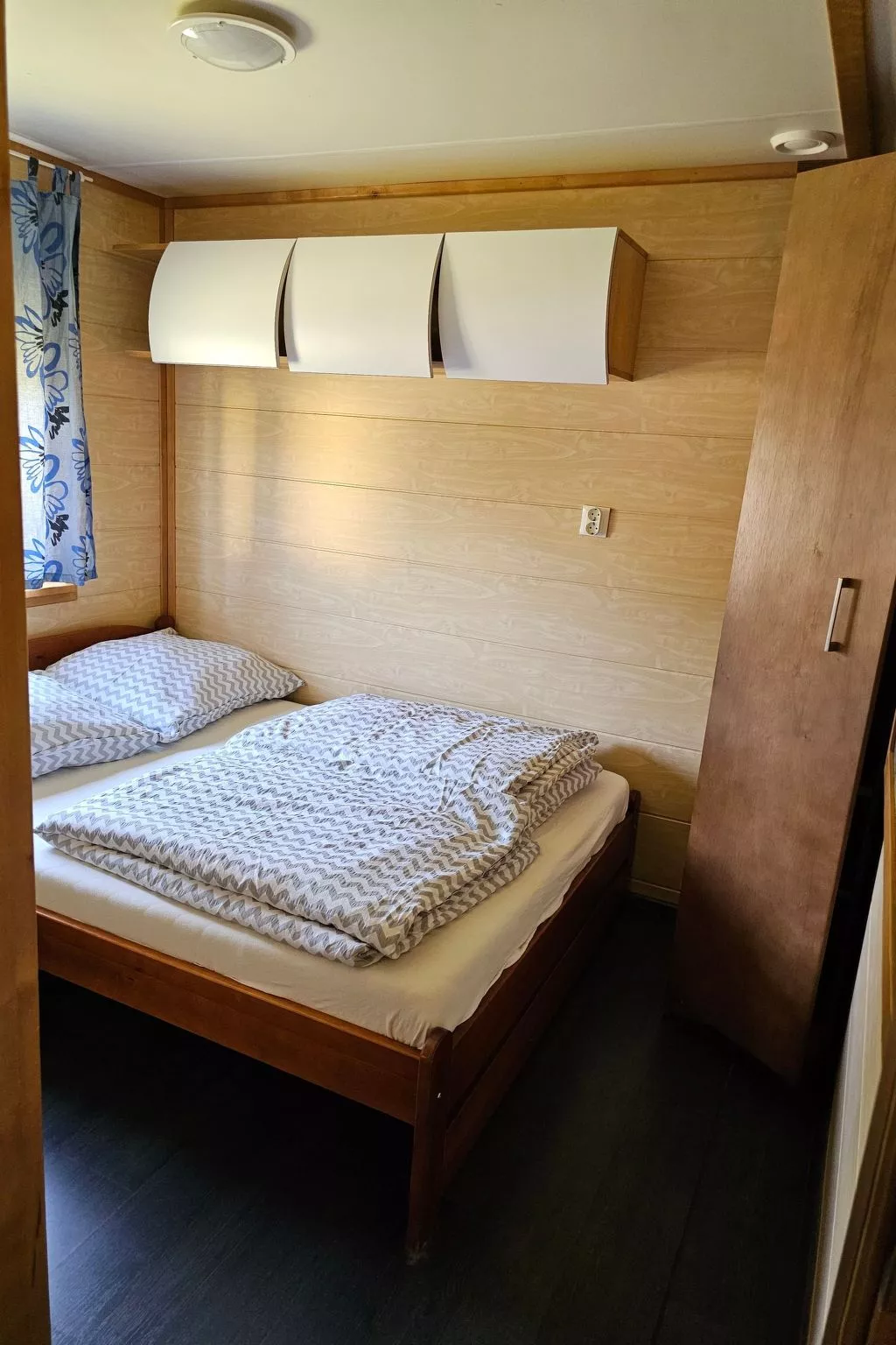 Ganzjahreshäuschen - blau-Inside