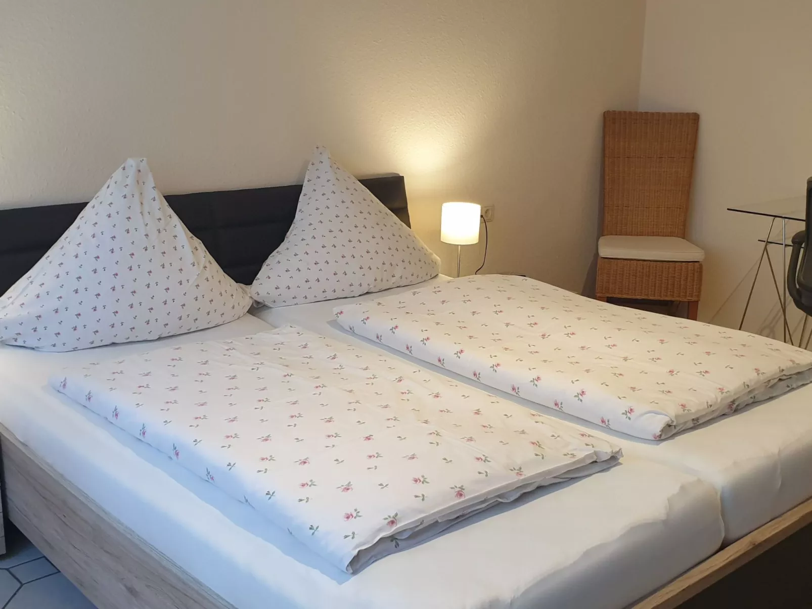 Doppelappartement mit Garten-Inside