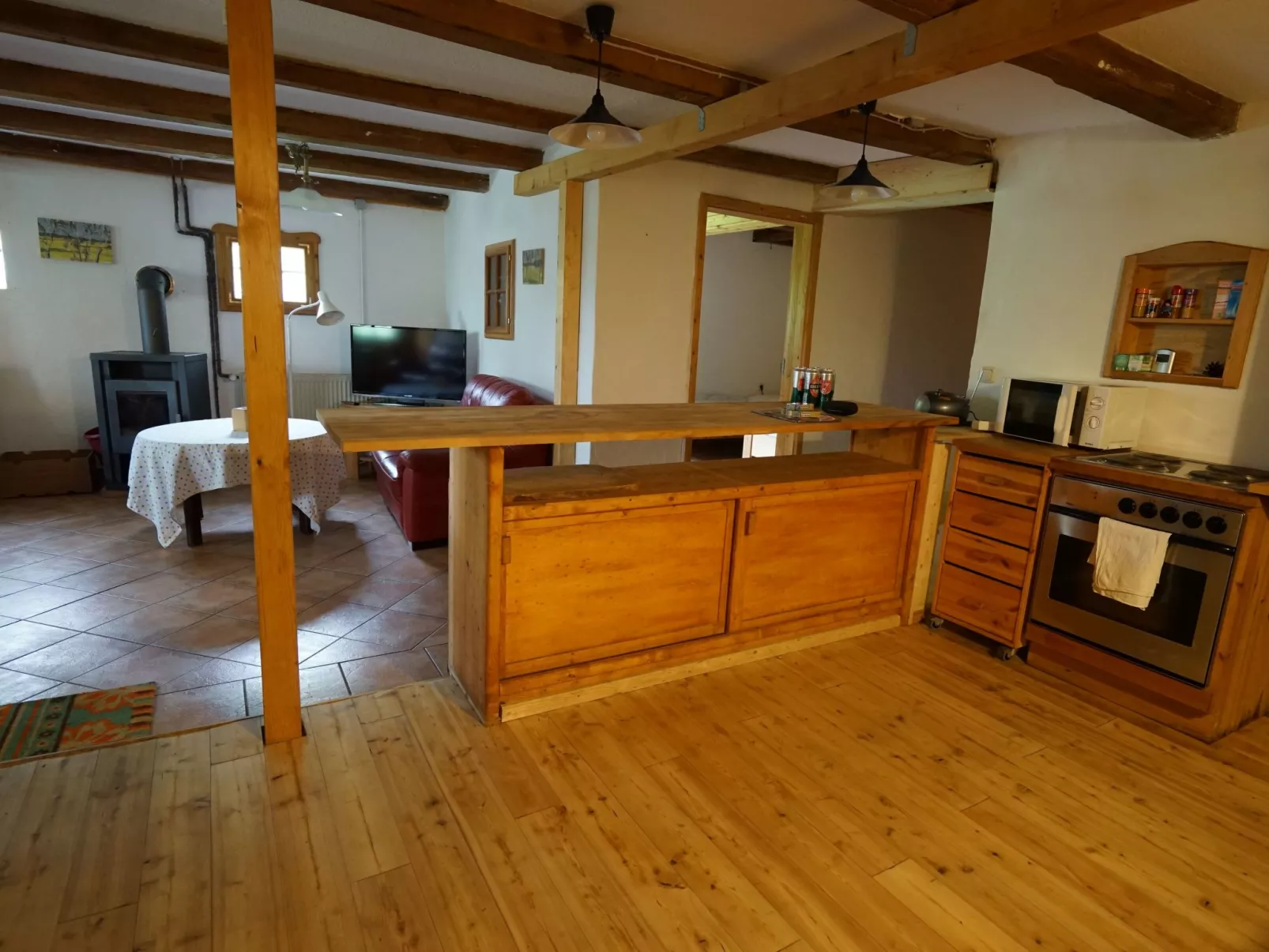 Scheunenwohnung-Drinnen