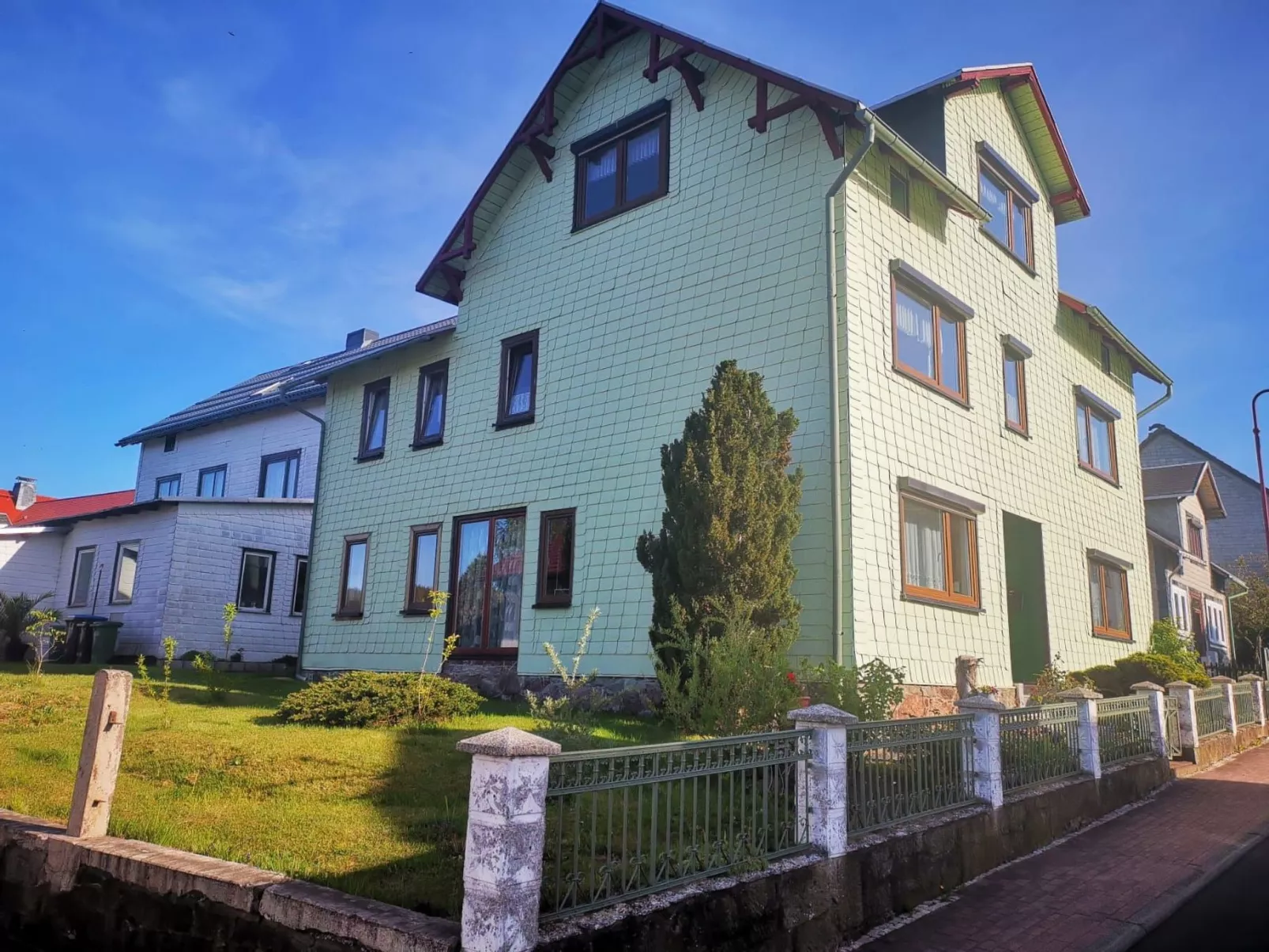 Landhaus  Schneekopf-Draußen