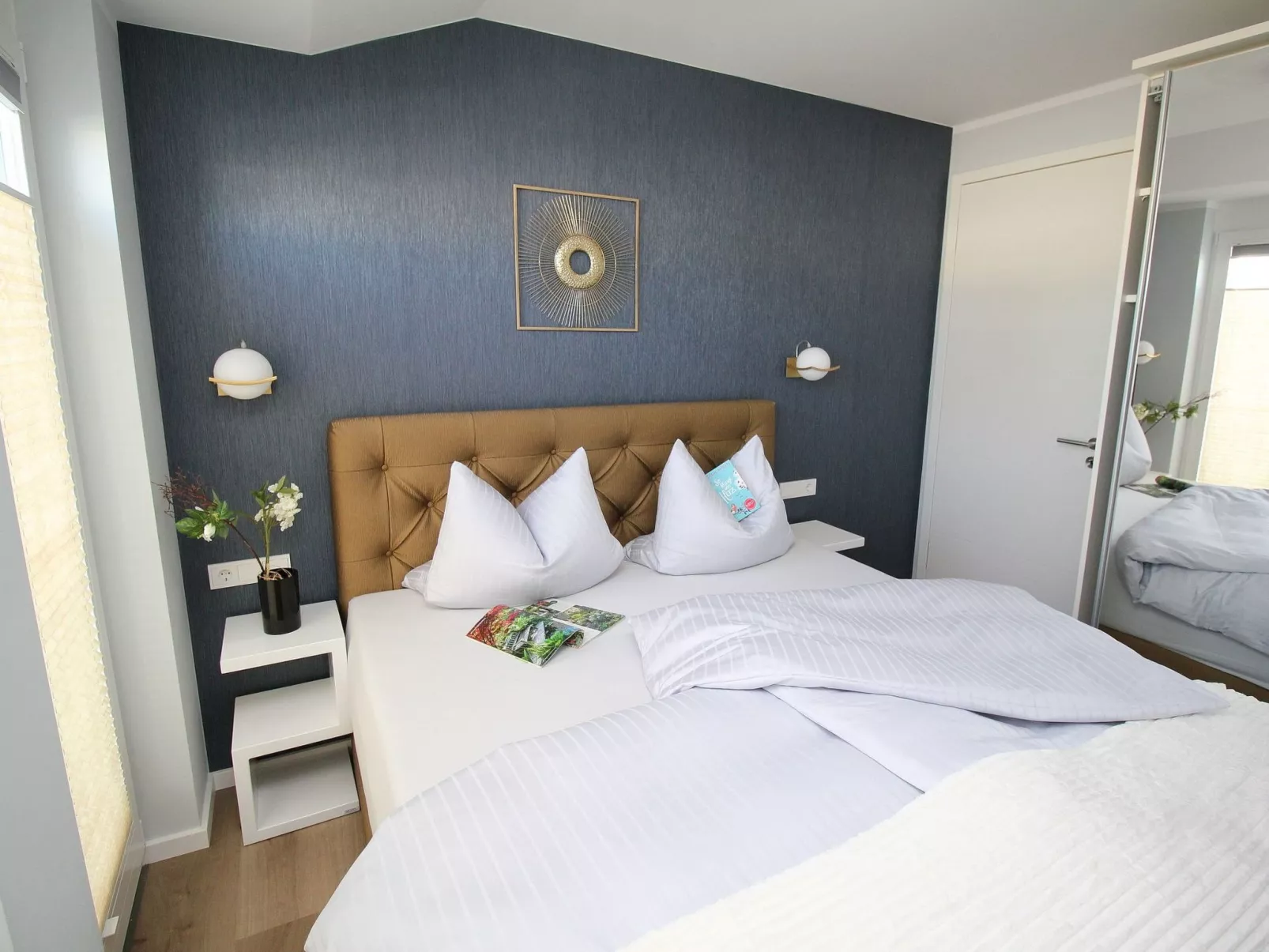 Exclusives Apartement in Glowe Villa Am Meer OG-Inside