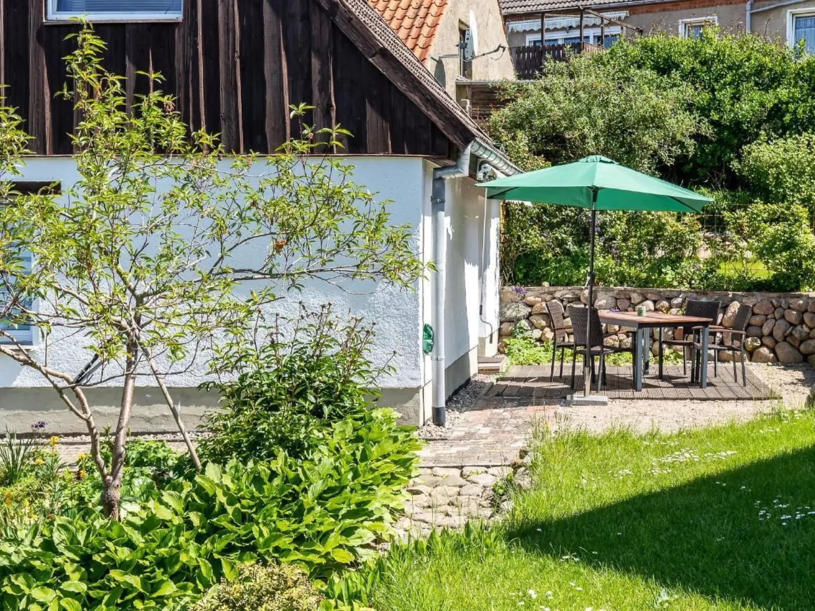 Teichblick in Klütz-Draußen