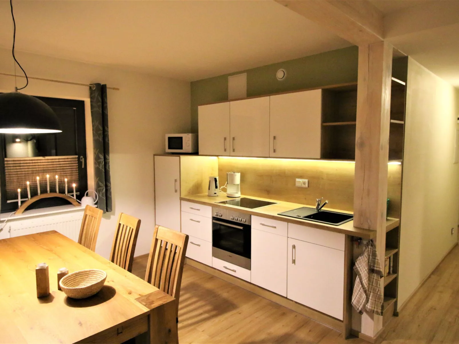 Moderne, niveauvoll eingerichtete Ferienwohnung-Inside