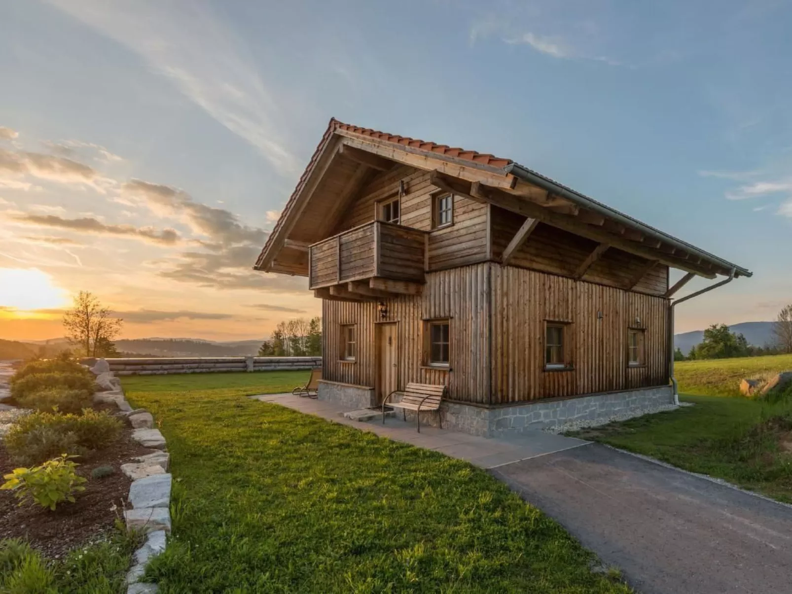 Hoizhaus am Badlberg-Outside