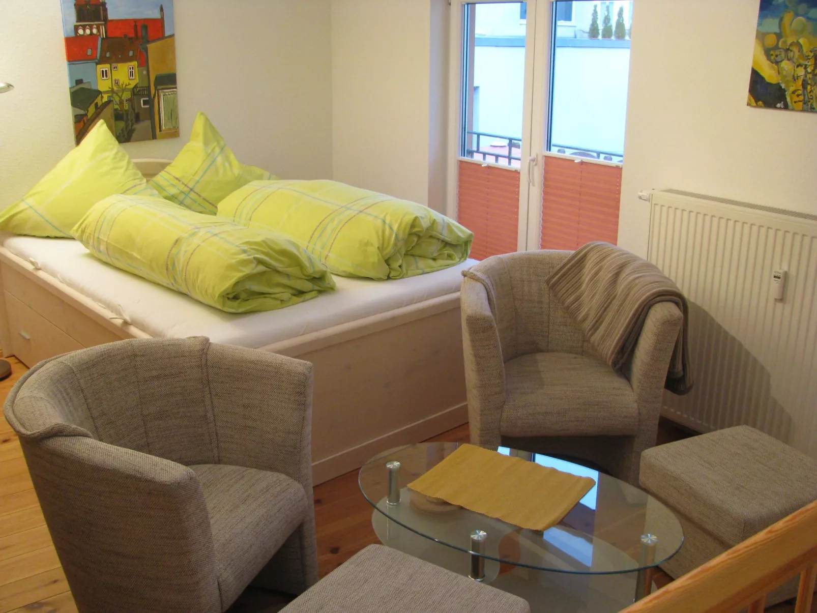 Moderne Wohnung mit Terrasse in zentraler Lage-Inside