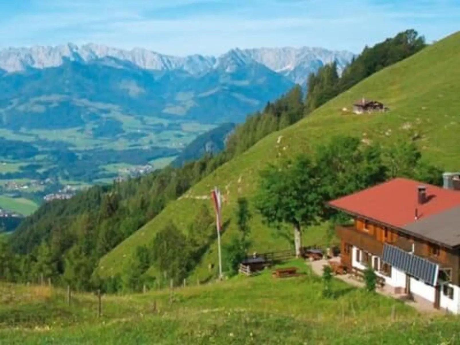 Die Ferienwohnung im Haus Mariandl-Outside