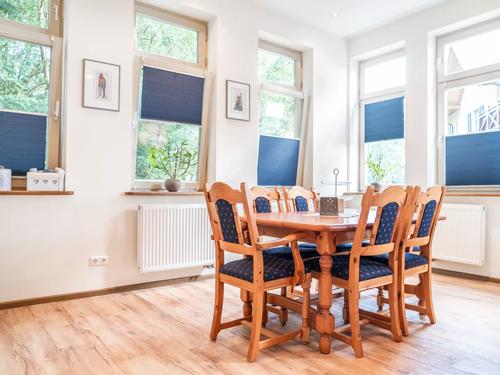 Villa Waldidyll-Drinnen